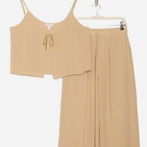 Chic OLIVE Women's Tank and Pants Set